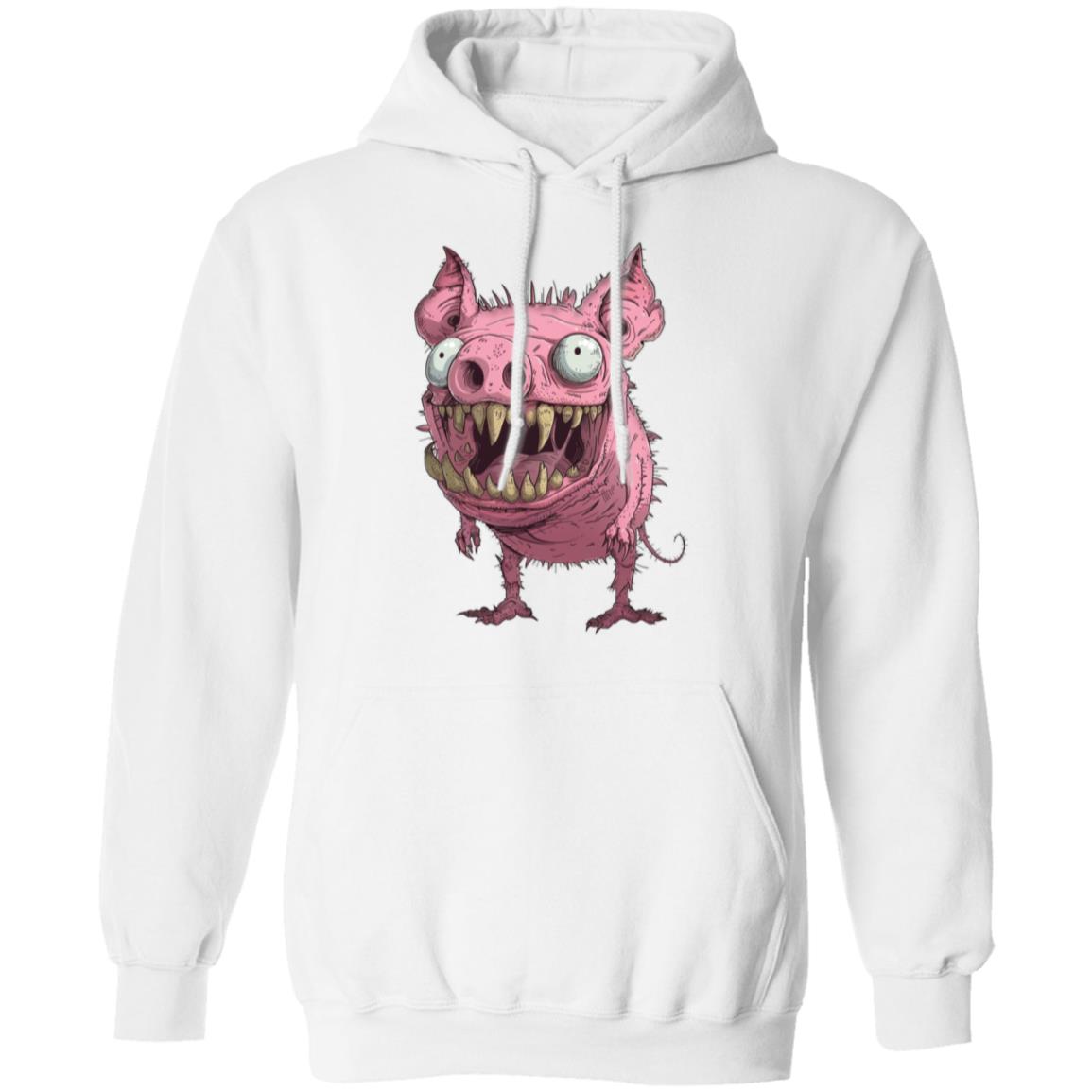 Pullover Hoodie Little Piggy