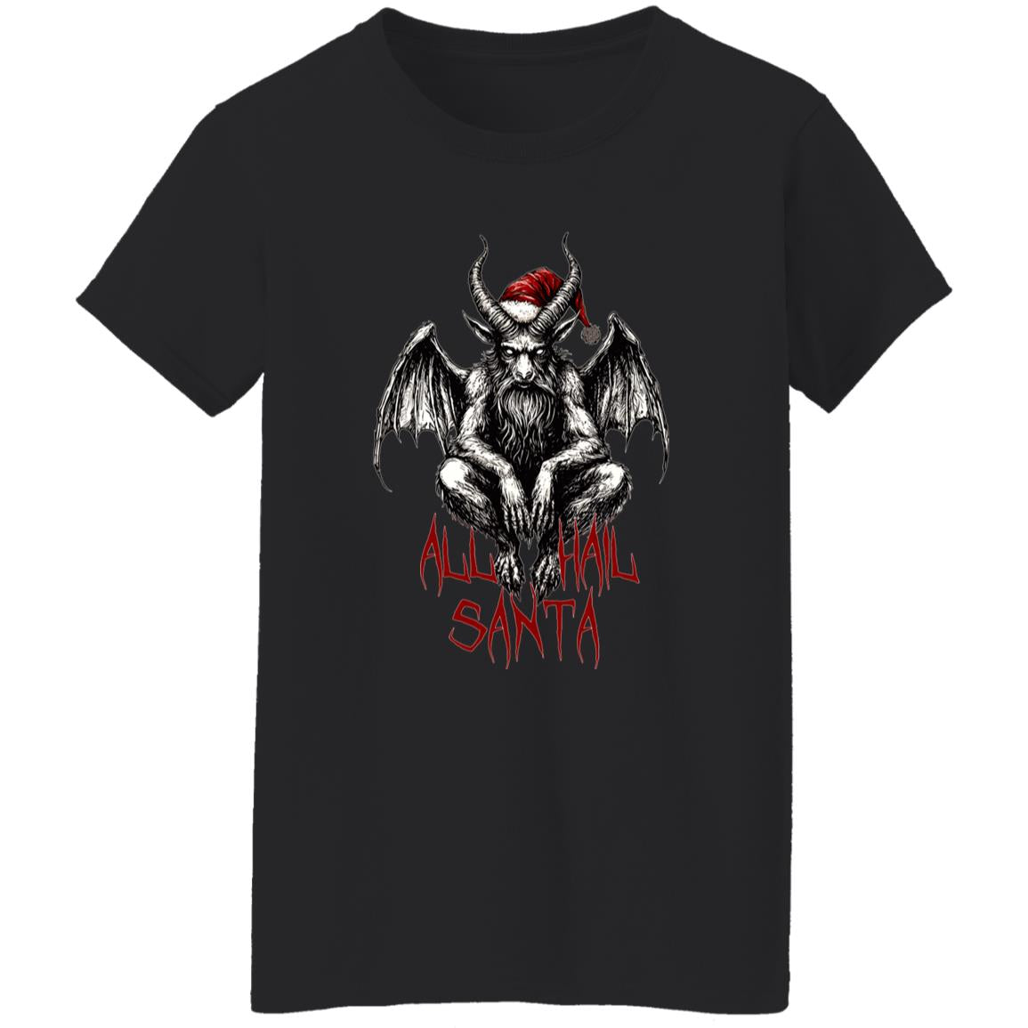 Oversized T-Shirt All Hail Santa