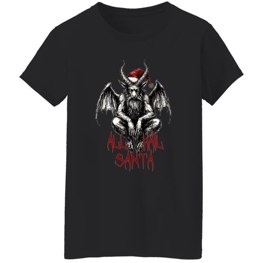 Oversized T-Shirt All Hail Santa