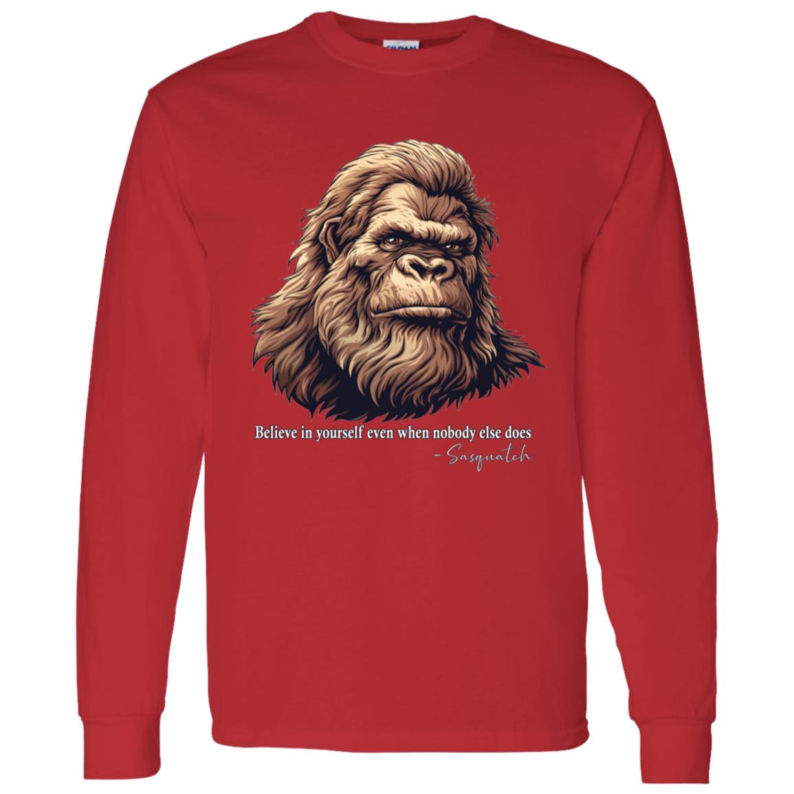 LS T-Shirt Sasquatch