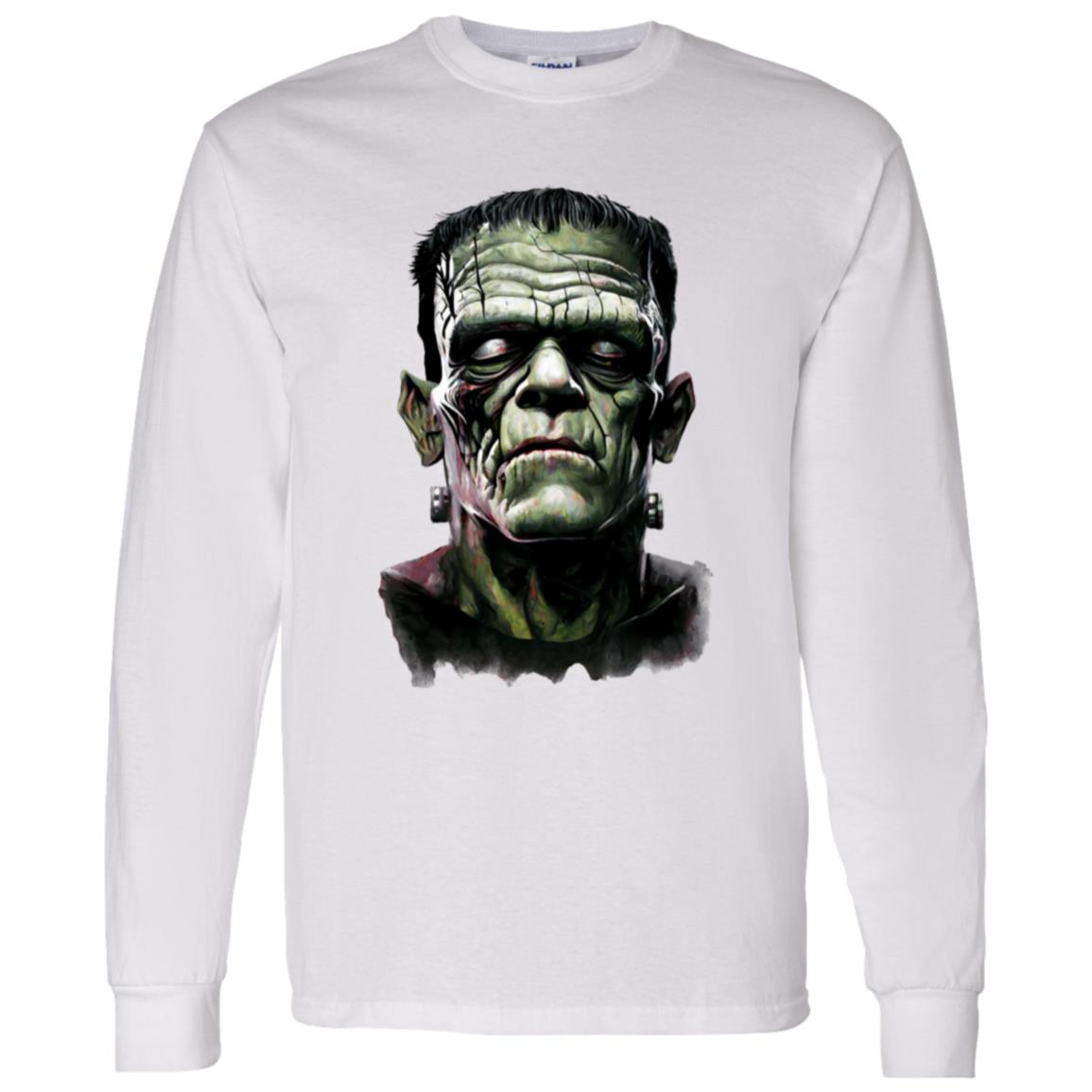LS T-Shirt Frankenstein
