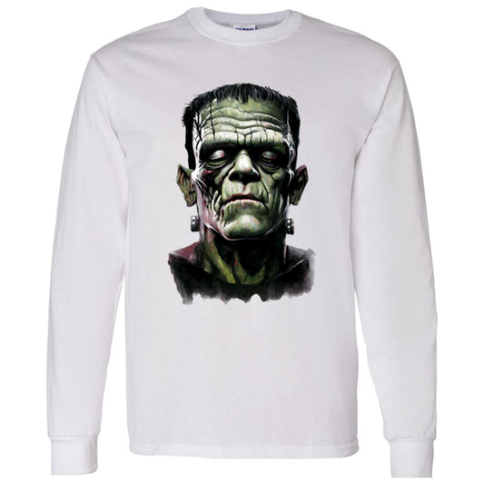 LS T-Shirt Frankenstein