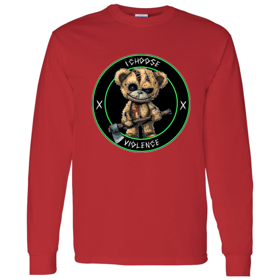 LS T-Shirt I Choose Violence