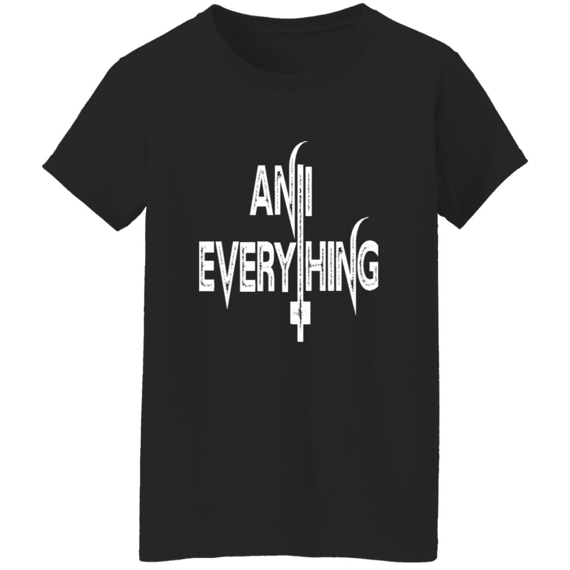 Oversized T-Shirt Anti Everything