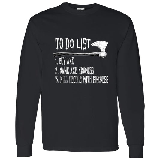 LS T-Shirt To Do List
