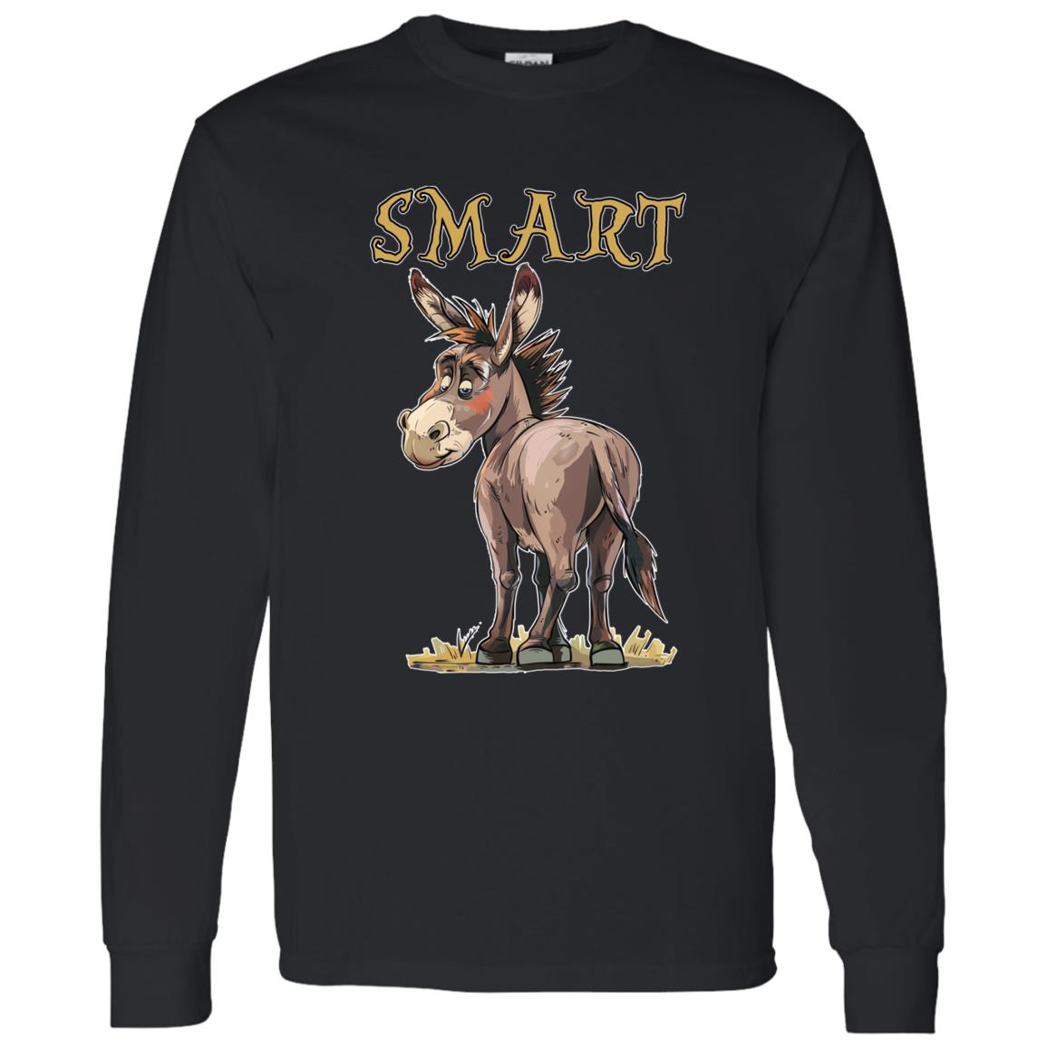LS T-Shirt Smart Ass
