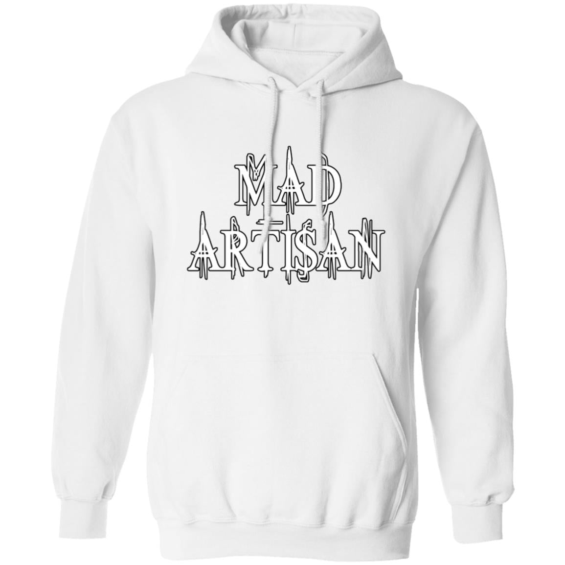 Pullover Hoodie Mad Artisan OG Logo