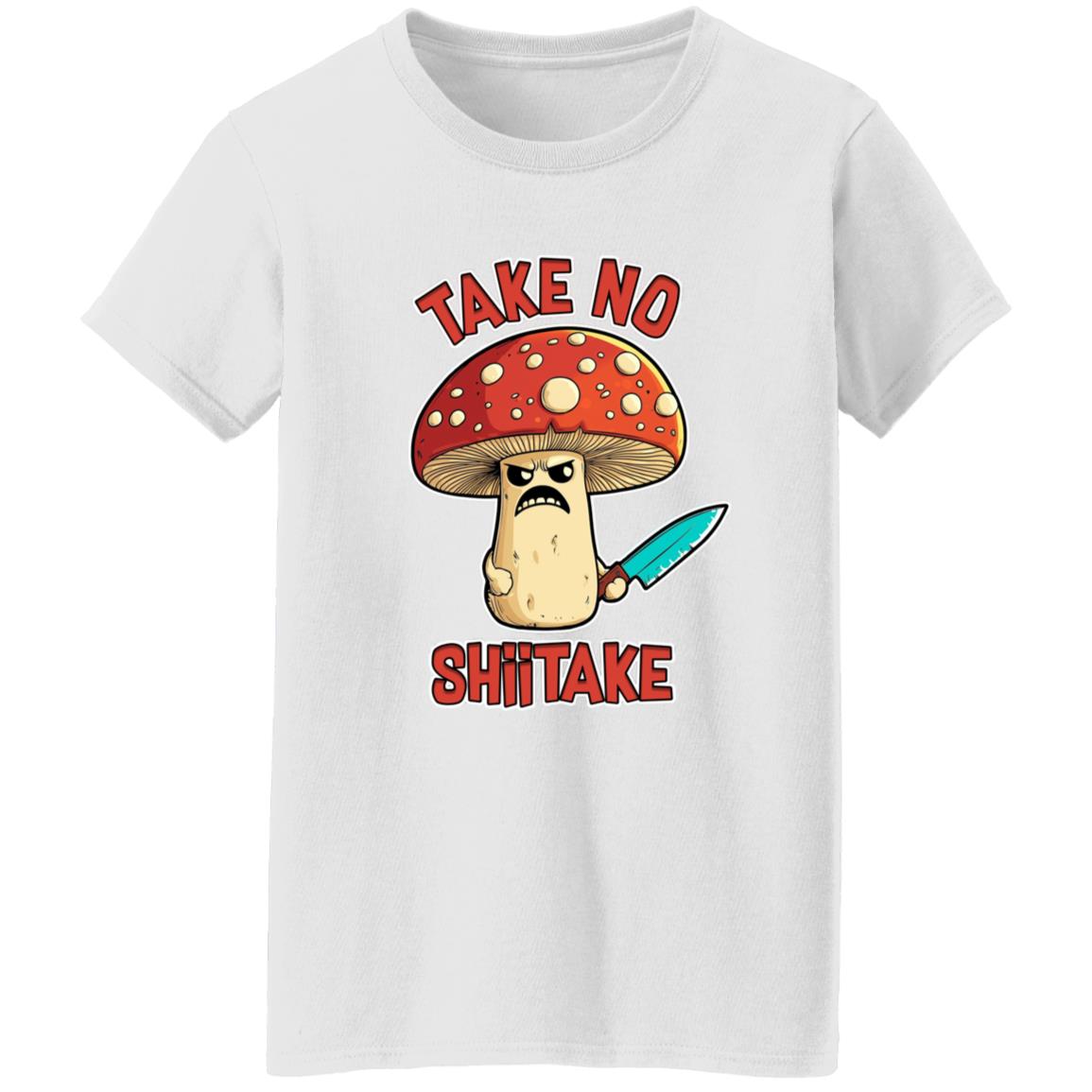 Oversized T-Shirt Take No Shiitake