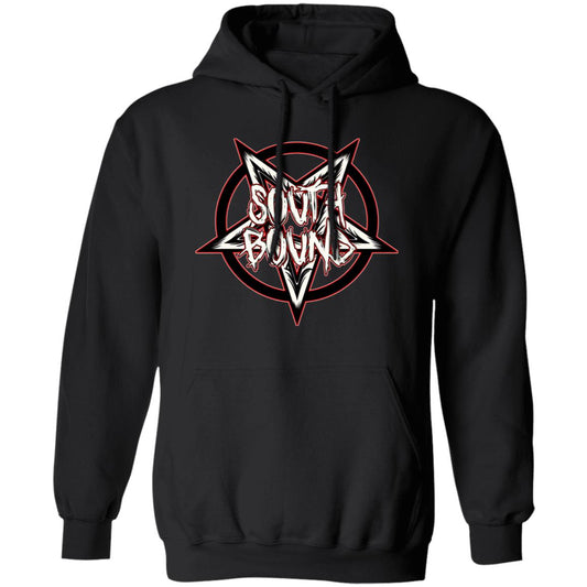 Pullover Hoodie South Bound