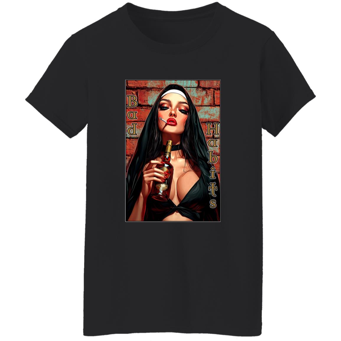 Oversized T-Shirt Bad Habits