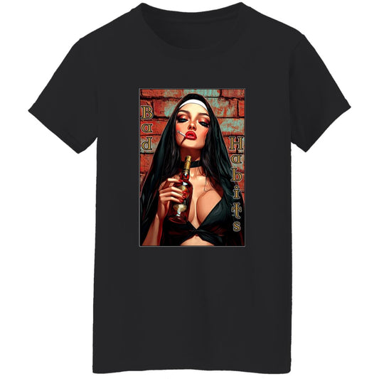 Oversized T-Shirt Bad Habits