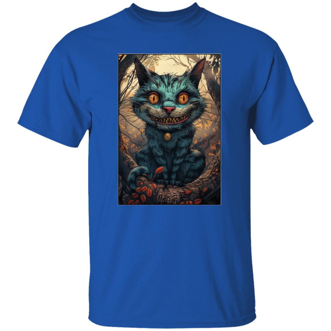 Oversized T-Shirt Cheshire Cat