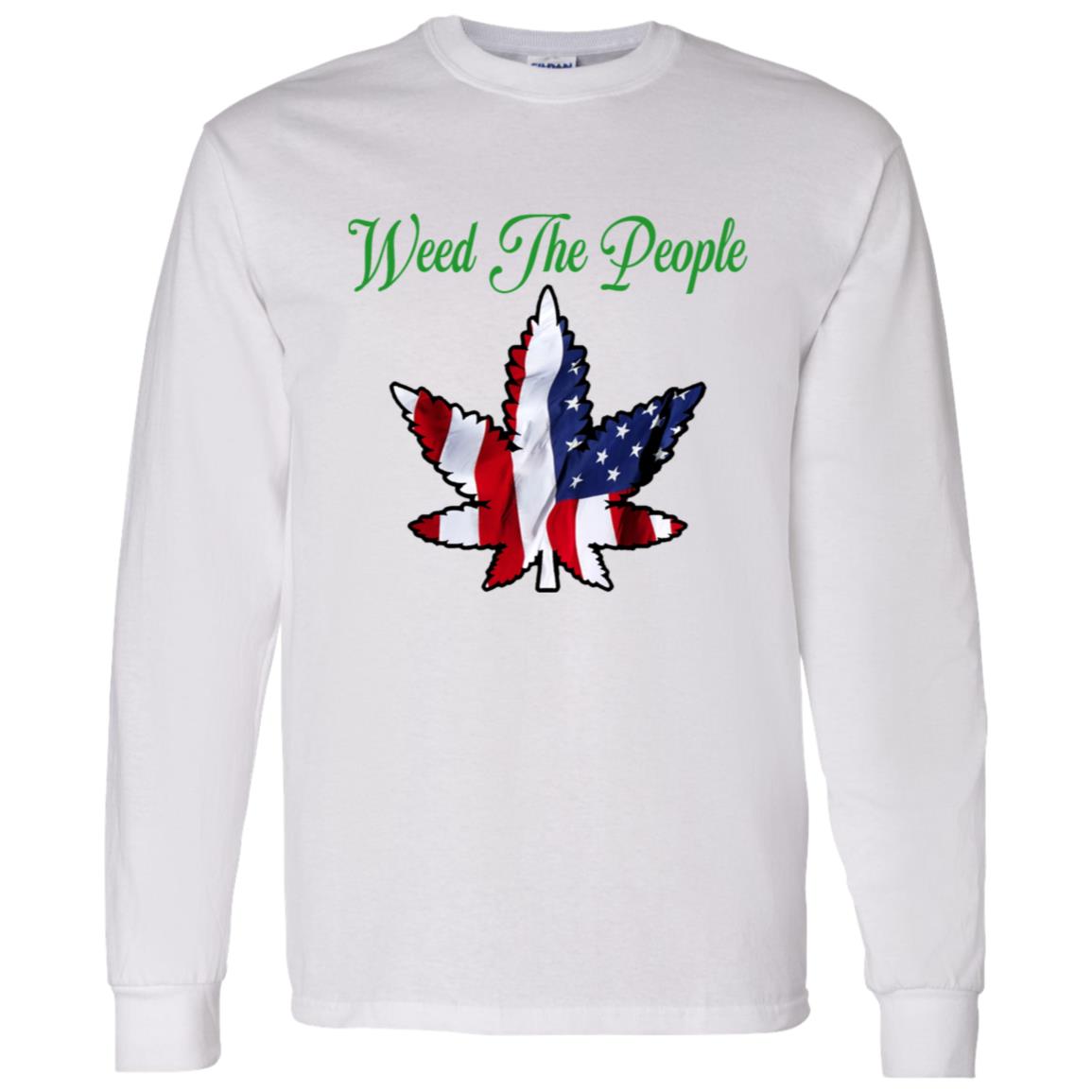 LS T-Shirt Weed The People