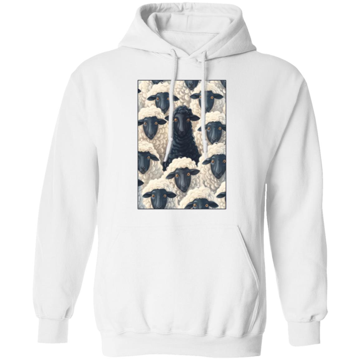 Pullover Hoodie Black Sheep