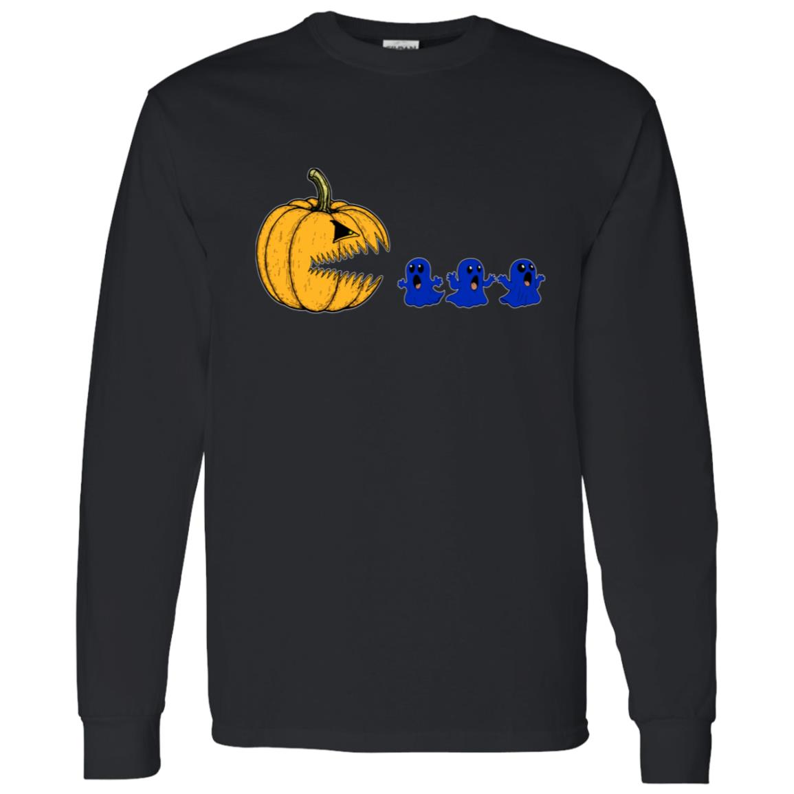 LS T-Shirt Pac O Lantern