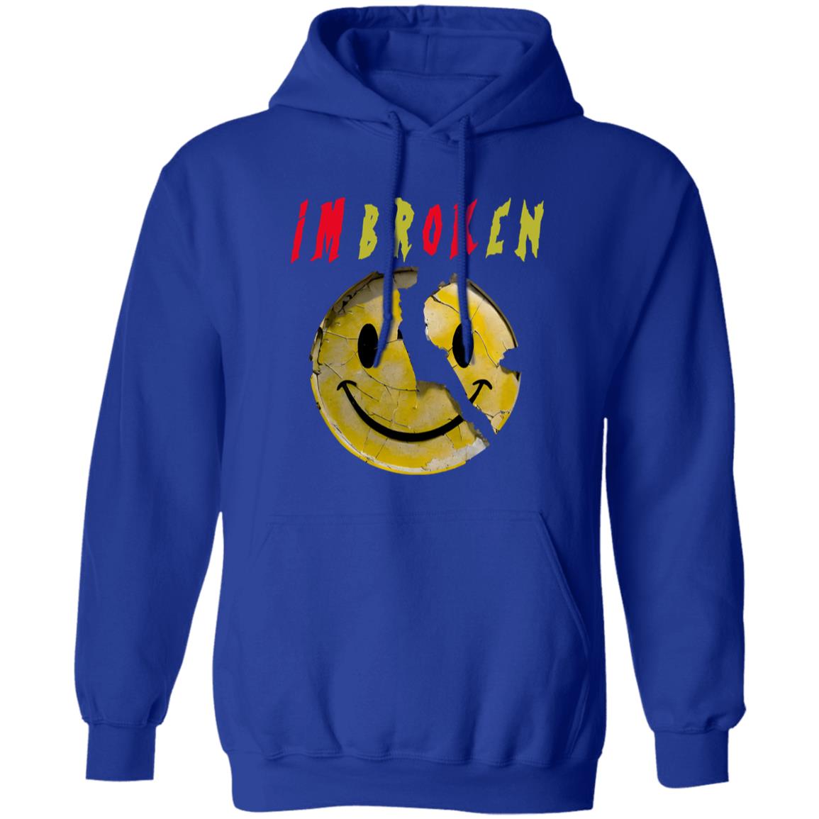 Pullover Hoodie IM brOKen