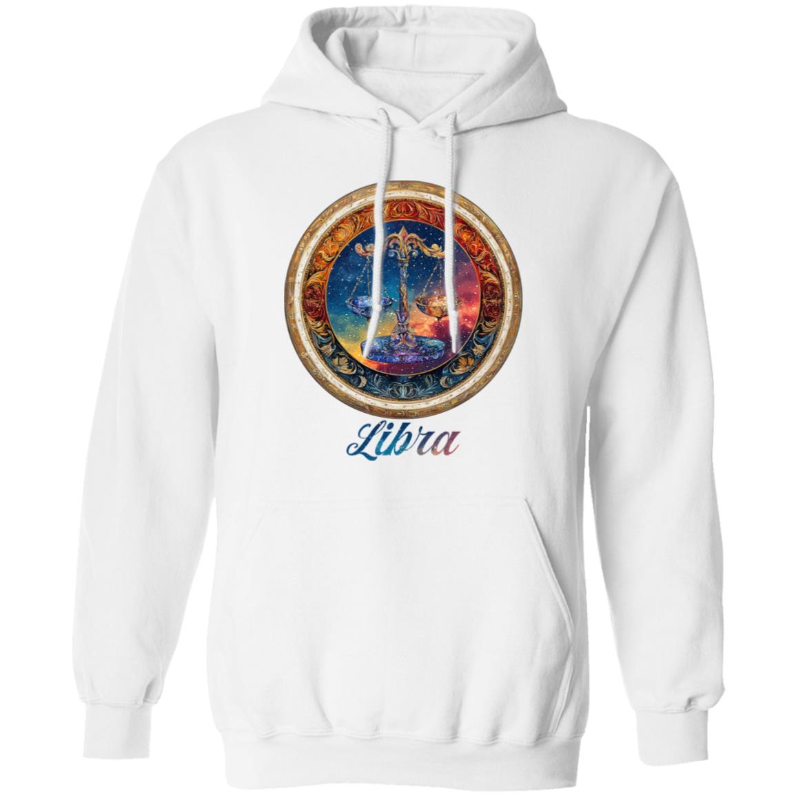 Pullover Hoodie Zodiac Libra