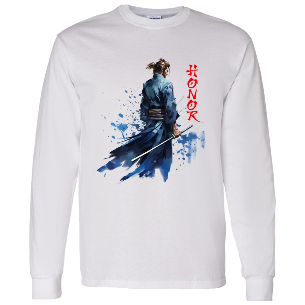 LS T-Shirt Samurai Honor