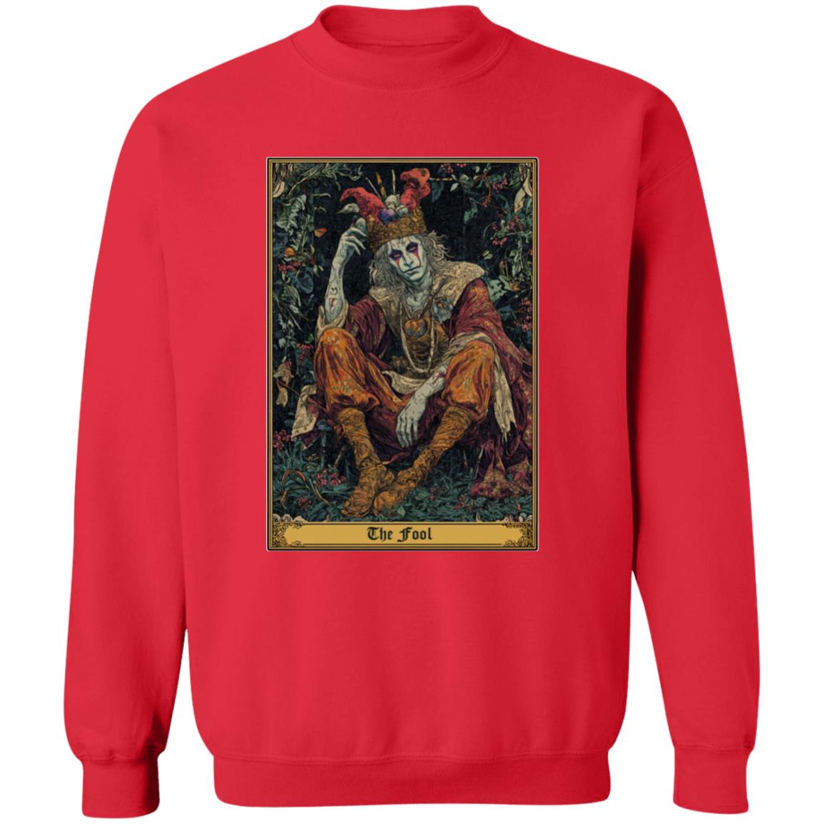 Pullover Sweatshirt The Fool