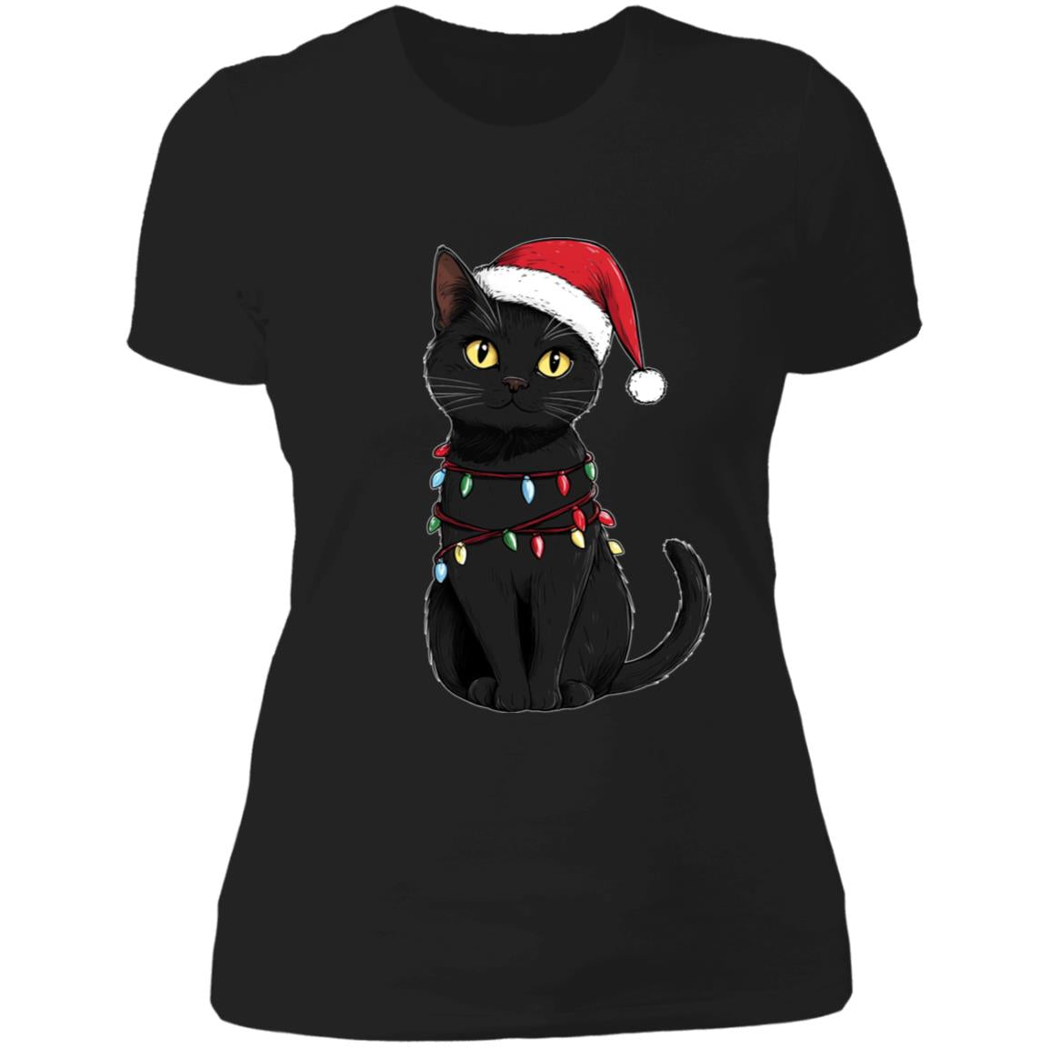 T-Shirt Festive Cat