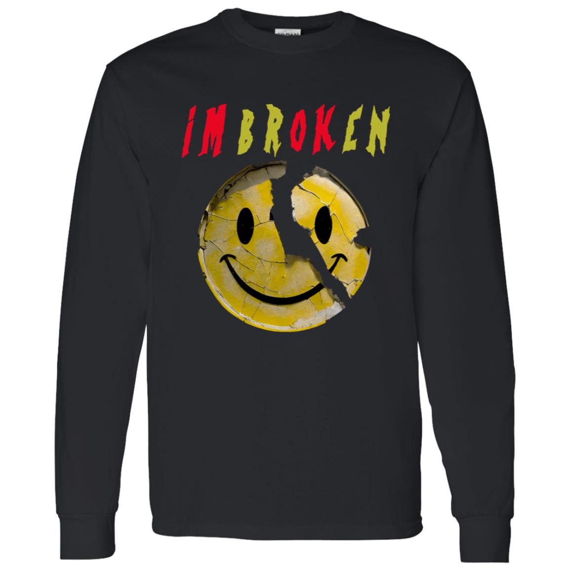 LS T-Shirt IM brOKen