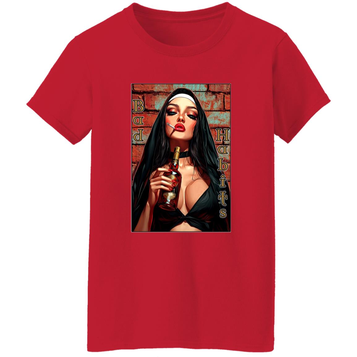 Oversized T-Shirt Bad Habits
