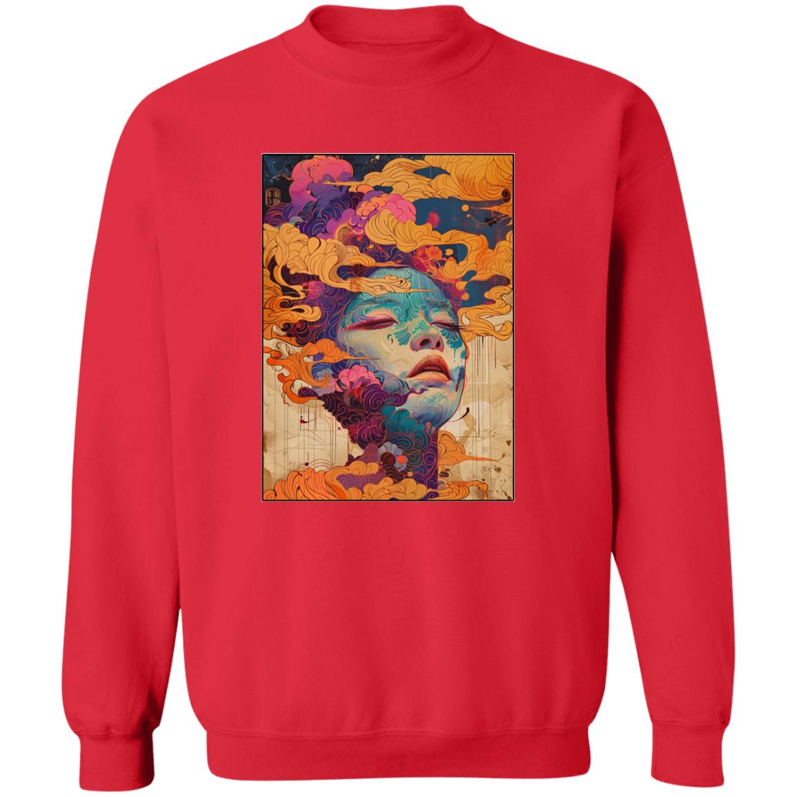 Pullover Sweatshirt Nihonga