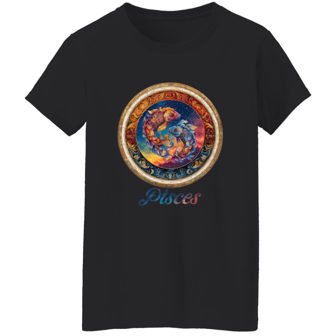 Oversized T-Shirt Zodiac Pisces