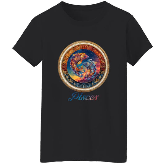 Oversized T-Shirt Zodiac Pisces