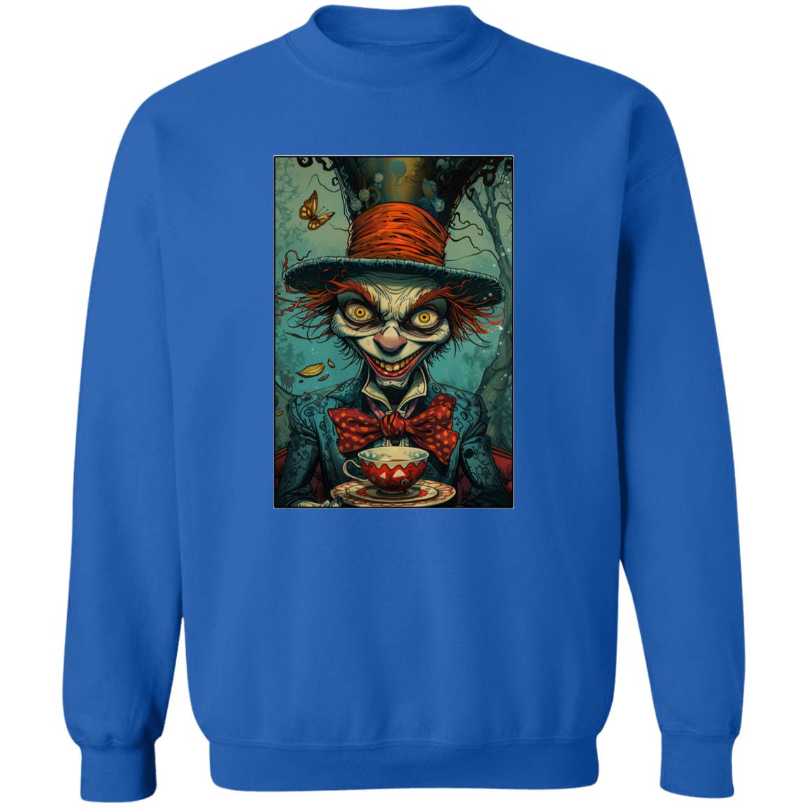 Pullover Sweatshirt Mad Hatter