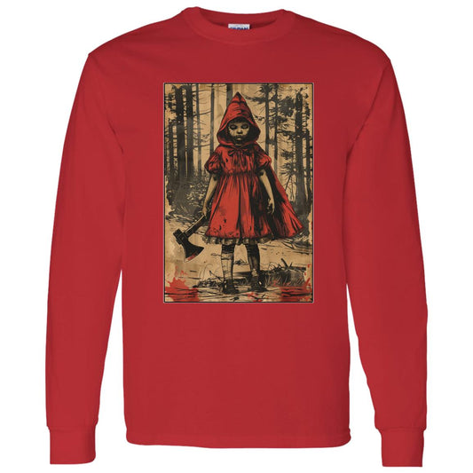 LS T-Shirt Red Riding Hood