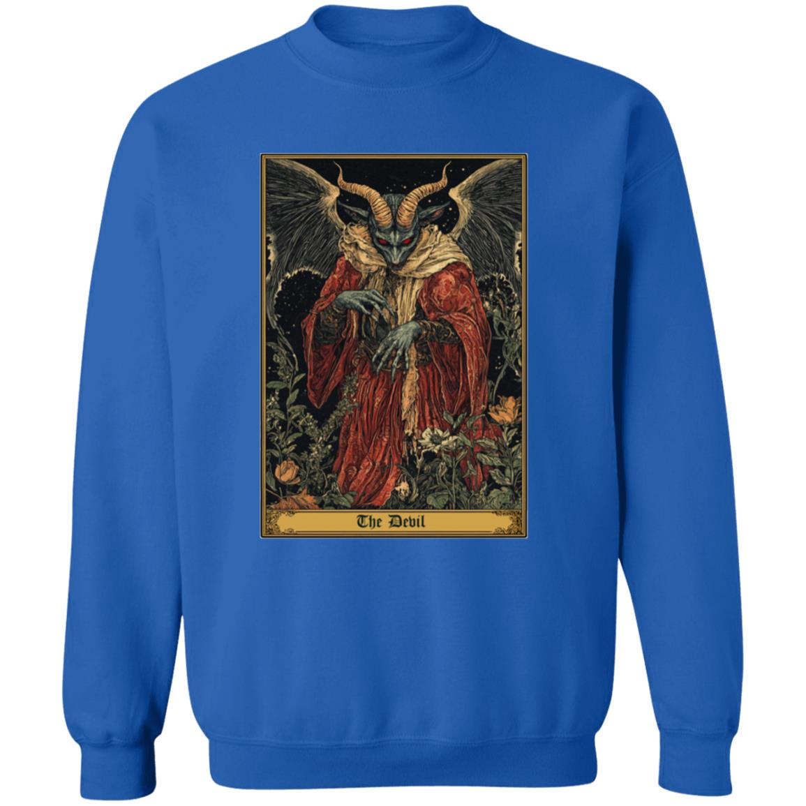 Pullover Sweatshirt The Devil