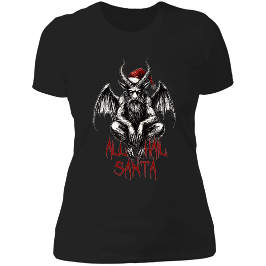 T-Shirt All Hail Santa