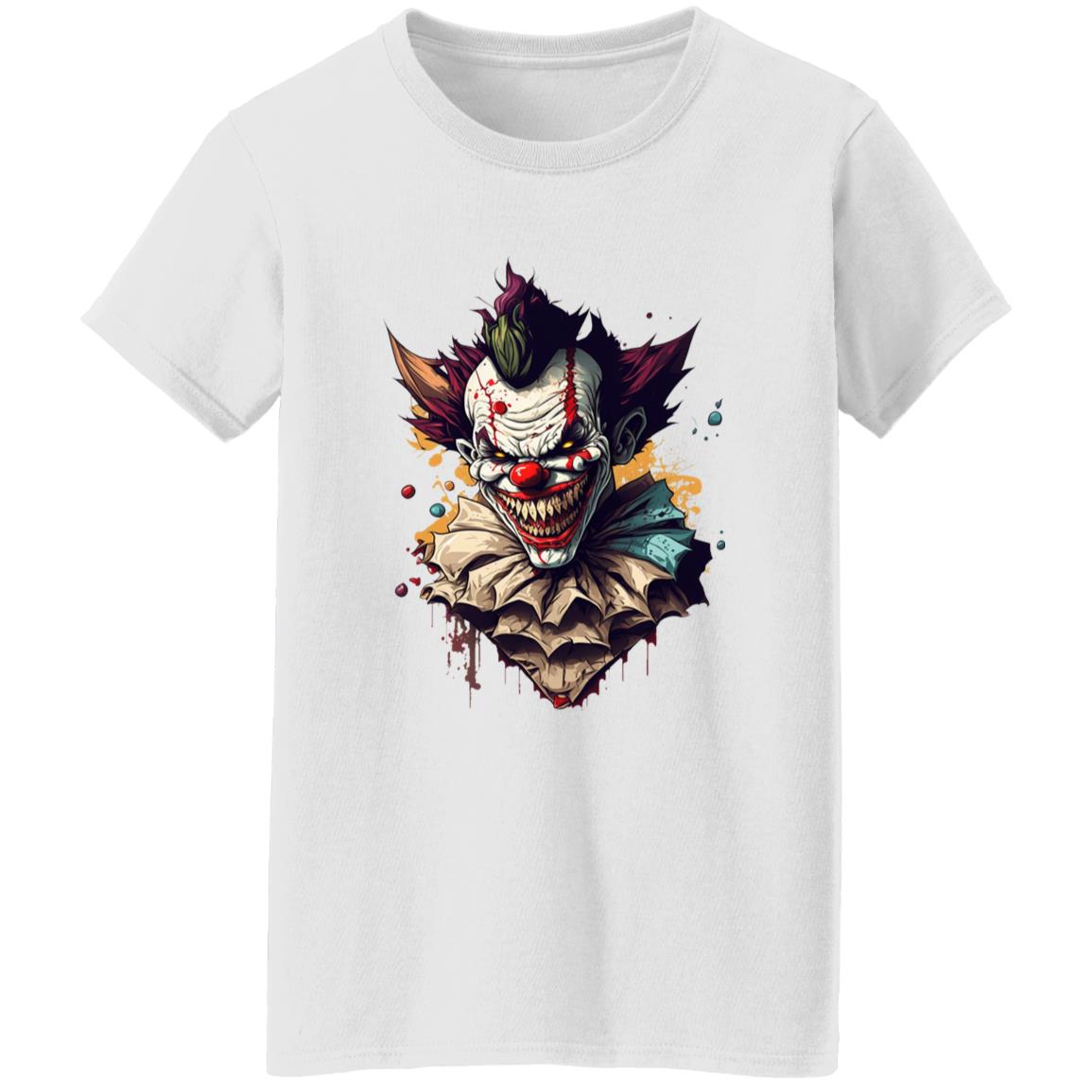 Oversized T-Shirt Evil Clown