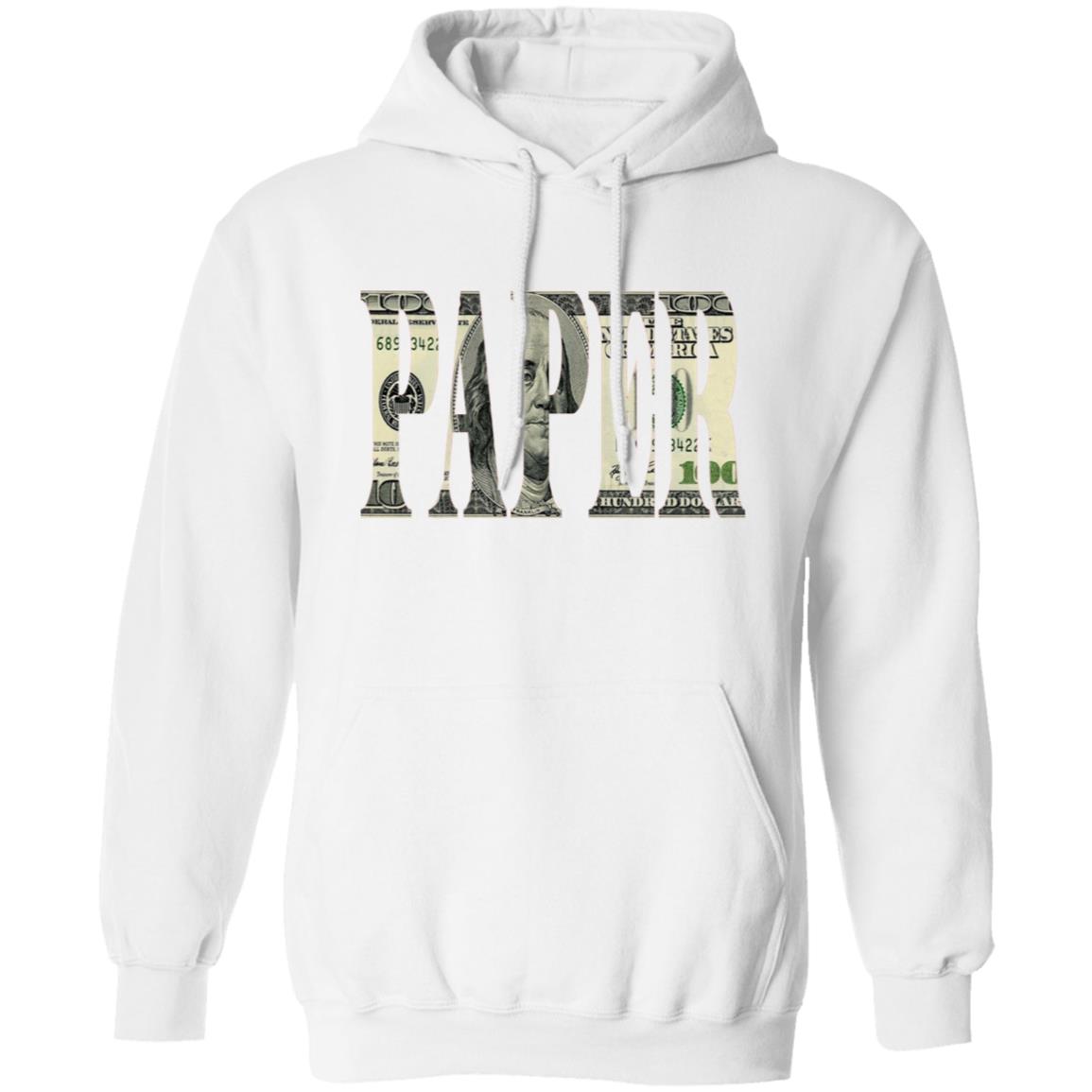 Pullover Hoodie PAPER