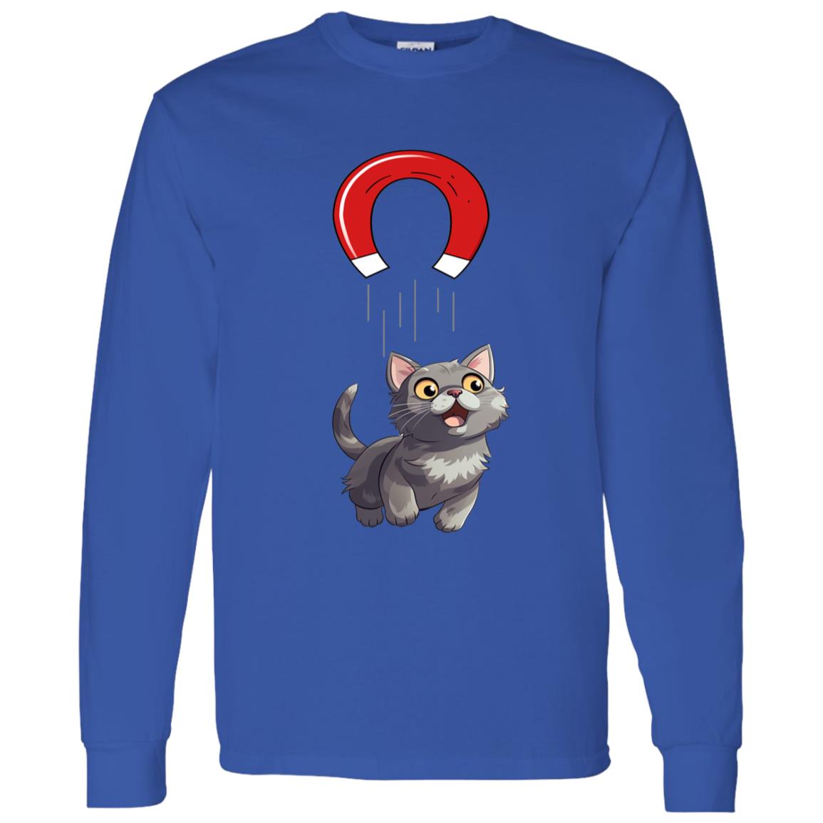 LS T-Shirt Pussy Magnet