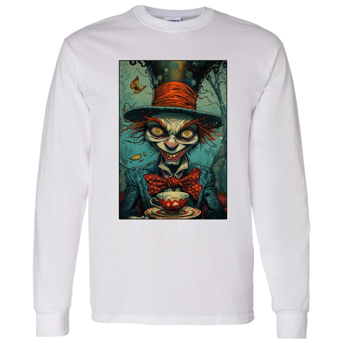 LS T-Shirt Mad Hatter