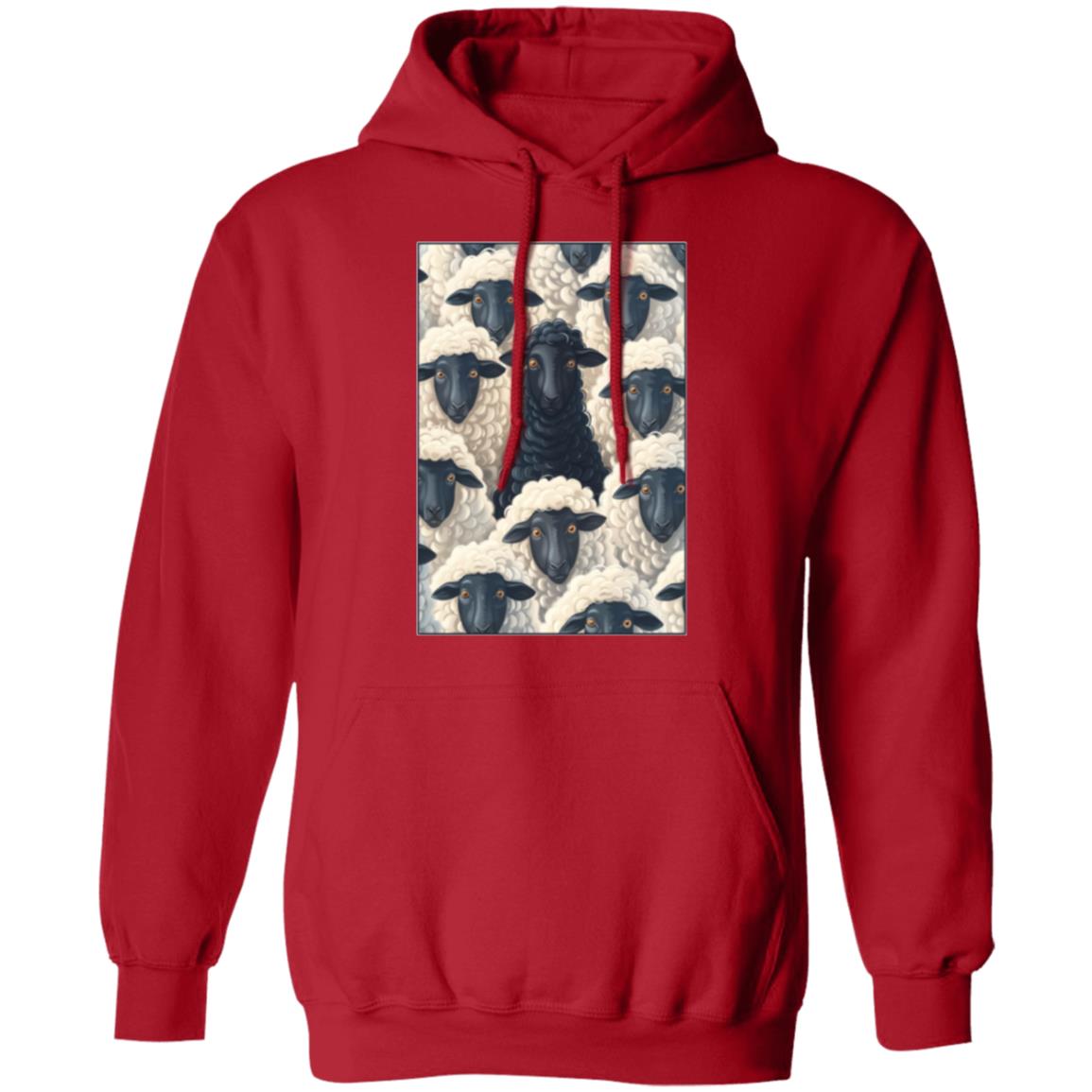 Pullover Hoodie Black Sheep