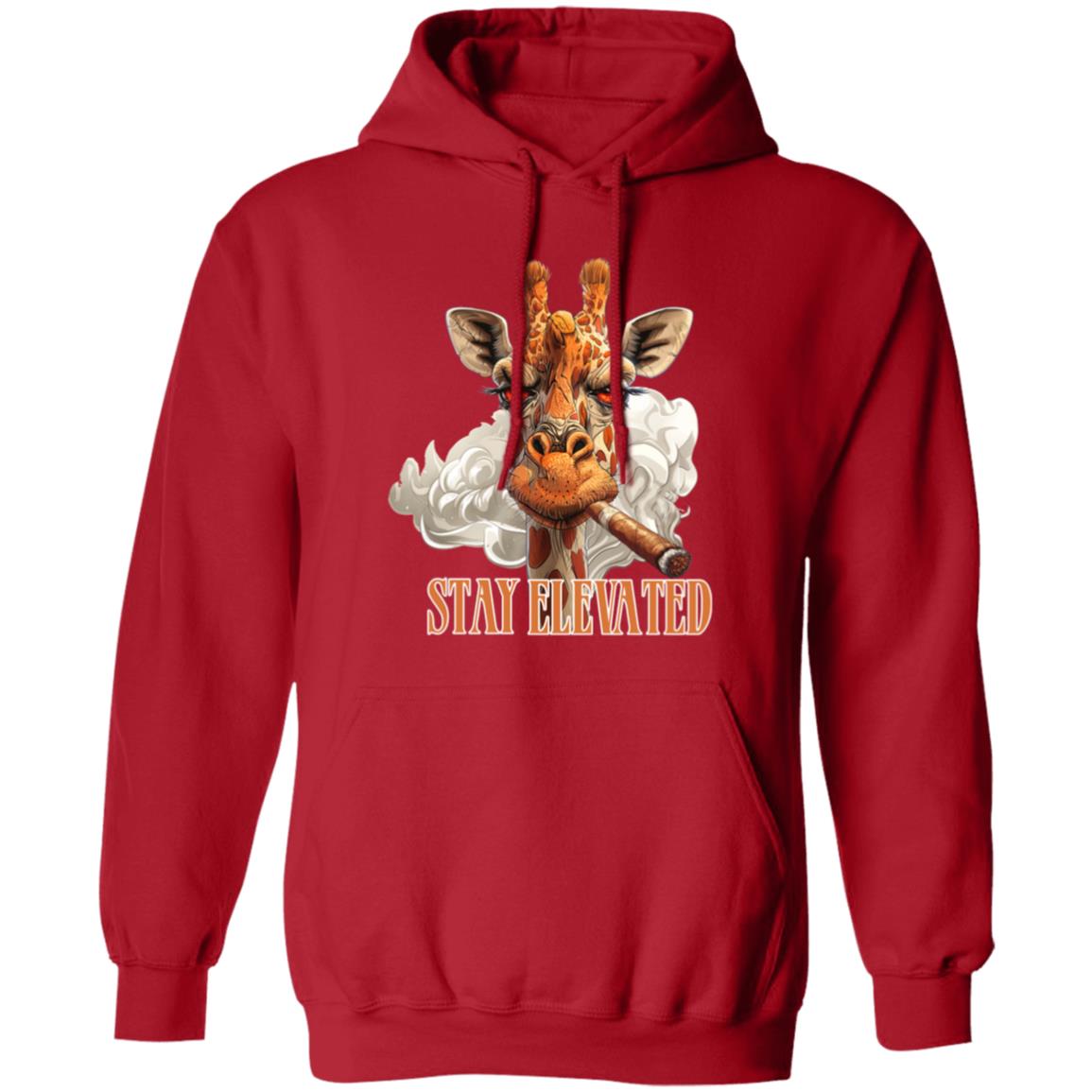 Pullover Hoodie Stay Elevated