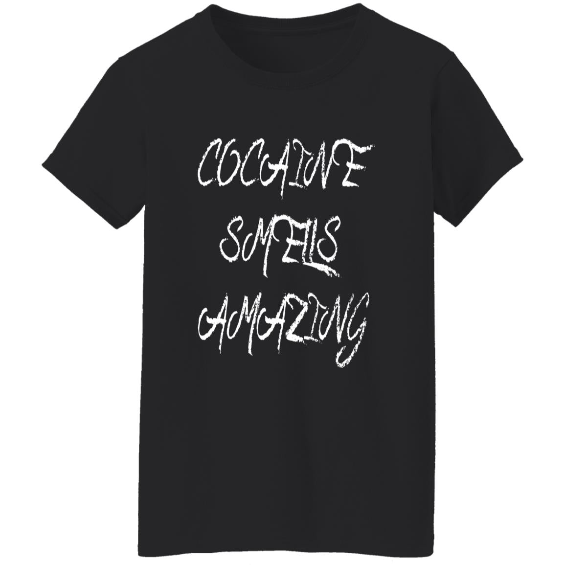 Oversized T-Shirt Cocaine Smells Amazing