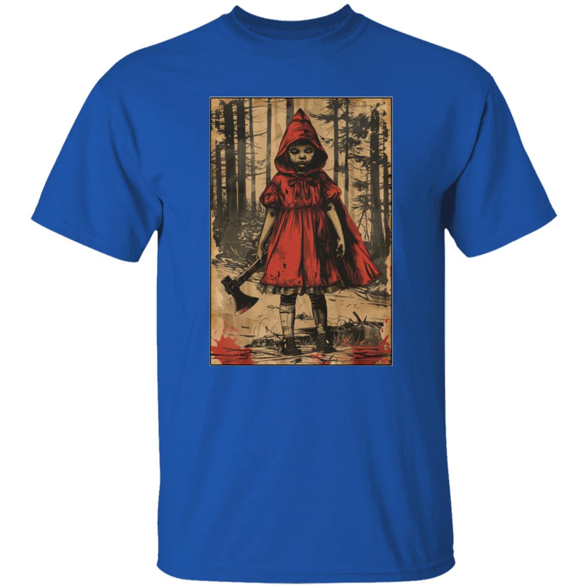 Oversized T-Shirt Red Riding Hood