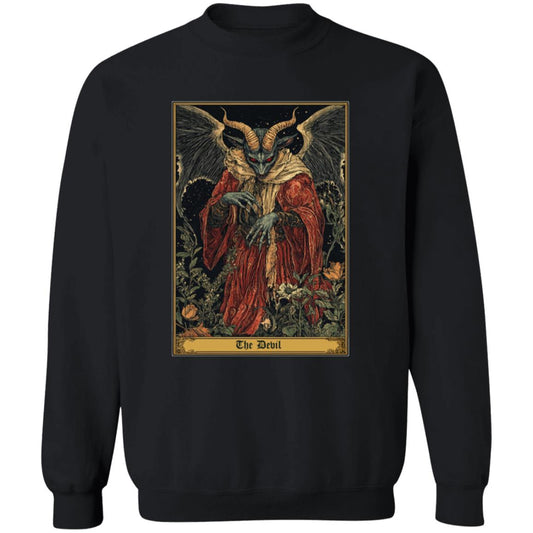 Pullover Sweatshirt The Devil