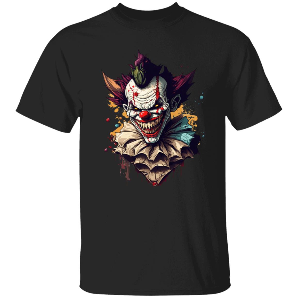 Oversized T-Shirt Evil Clown