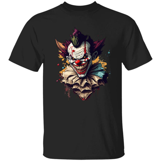 Oversized T-Shirt Evil Clown