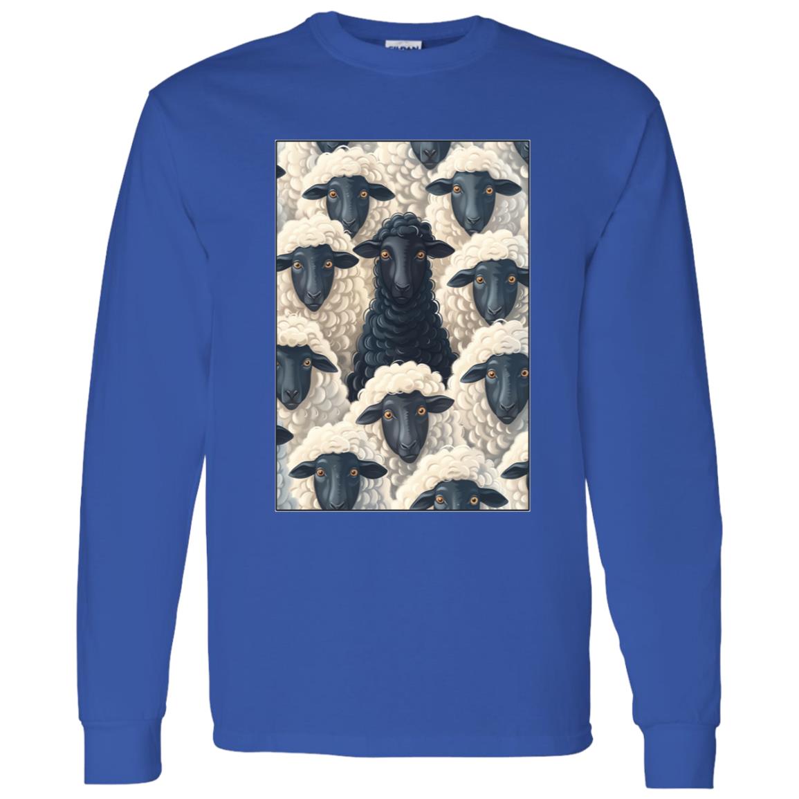LS T-Shirt Black Sheep