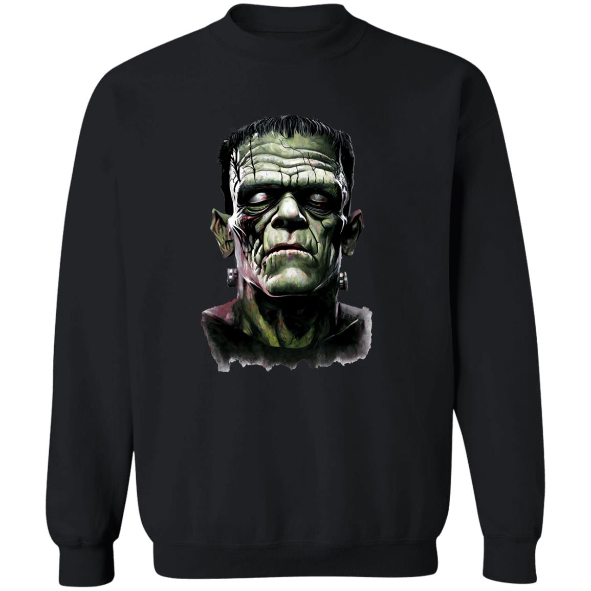 Pullover Sweatshirt Frankenstein