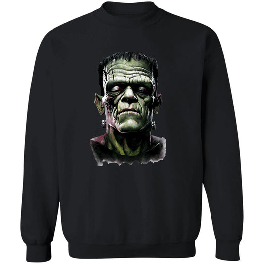 Pullover Sweatshirt Frankenstein