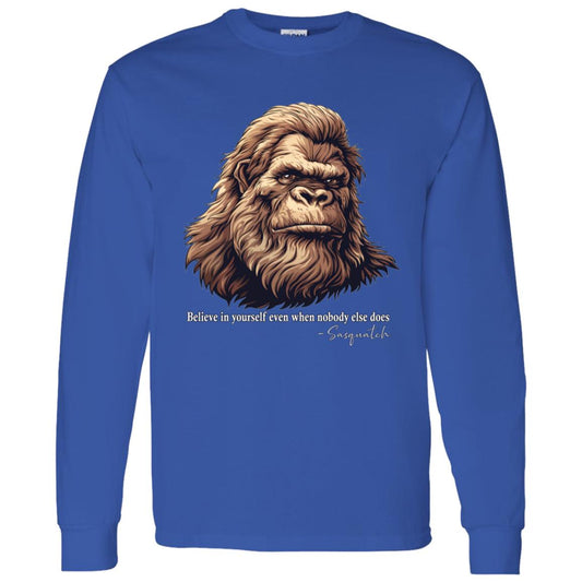 LS T-Shirt Sasquatch