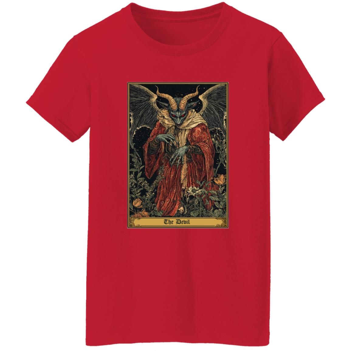 Oversized T-Shirt The Devil