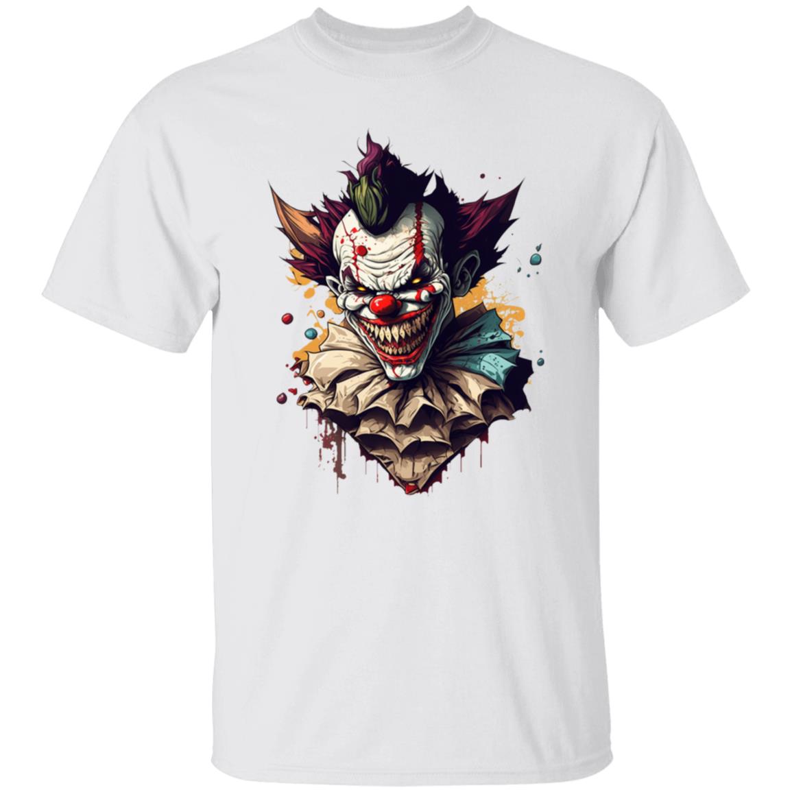 Oversized T-Shirt Evil Clown